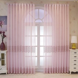 Luxury Embroidered Window...