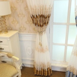 European Curtain Made to...