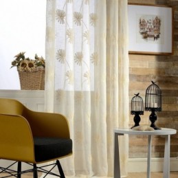 Luxury Embroidered Leaves...