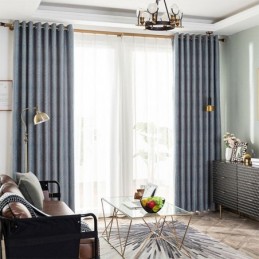 Luxury Geometric Curtain...