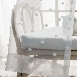Nordic Embossed Sheer...