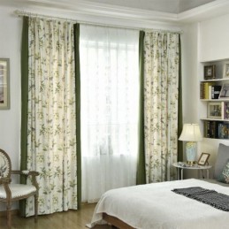 Cotton Linen Floral...