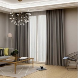 Modern Grey Blackout...