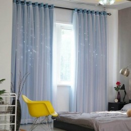 Curtains with Stars...
