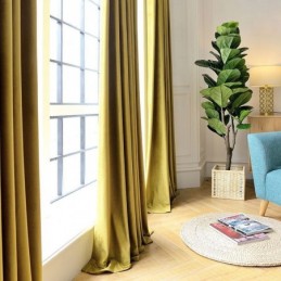 Large Window Velvet Made to Measure Curtain Made to Measure Curtain Panel Multi Colors of Selection One