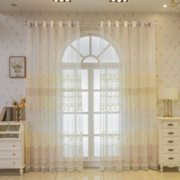 Nordic Sheer Curtain Made...