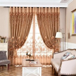 Modern Minimalist Voile...