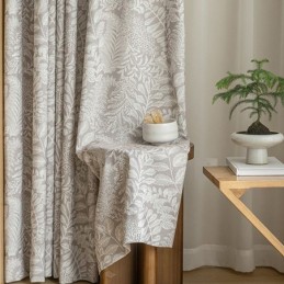 Leaf Printed Curtains...