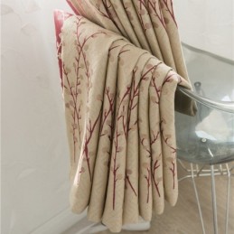 Curtain Made to Measure Curtain American Plant Jacquard