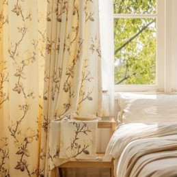 Curtains American Floral...