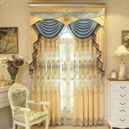 Semi Blackout Curtain Made...