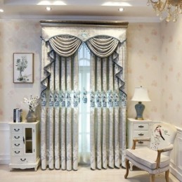 European Chenille Curtain...