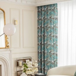 Chenille Blackout Curtains...