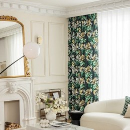 Chenille Blackout Curtains...