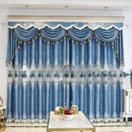 Semi Blackout Curtain Made...