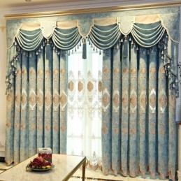 Chenille Curtain Made to...