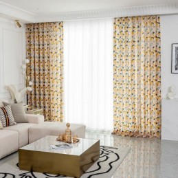 Cotton Curtain Made to...