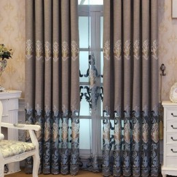 Ingni Semi Blackout Curtain...