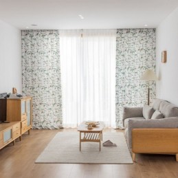 Nordic Style Curtain Made...