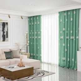 Cotton Curtain Made to...