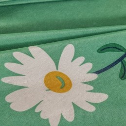 Cotton Curtain Made to Measure Curtain Nordic Style Flower Printed