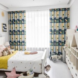 Cotton Curtains Kid's Style...