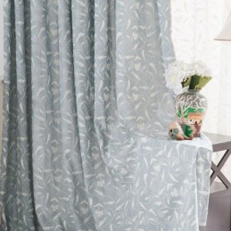 Cotton Blackout Curtain...