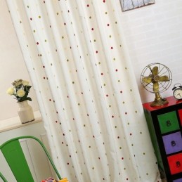 Cotton Embroidered Curtain...