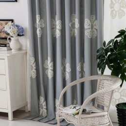 Nordic Style Embroidered...