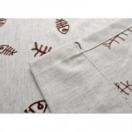 Nordic Blackout Curtain Made to Measure Curtain Fishbone Jacquard For Living Room Bedroom