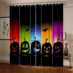 Curtains Pumpkin Digital...