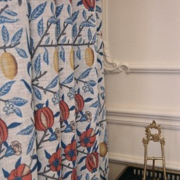 Plant Print Curtain Made to Measure Curtain Minimalist Blackout For Living Room Bedroom