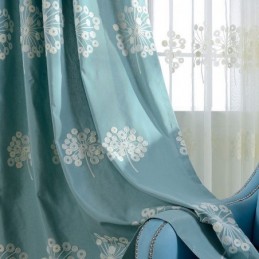 Cotton Blackout Curtain...
