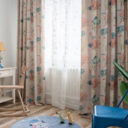 Cotton Blackout Curtains...