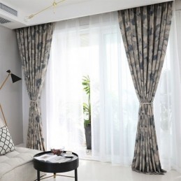 Cotton Linen Blackout...