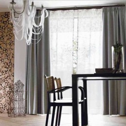 Modern Plain Color Linen...
