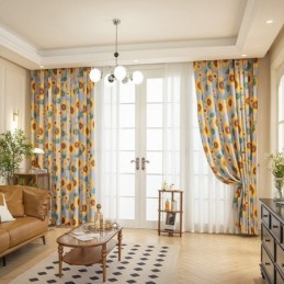Polycotton Curtain Made to...