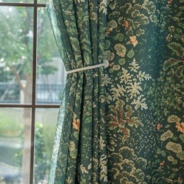 American Polycotton Curtain...