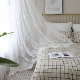 Breathable Sheer Curtain...