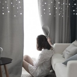 Modern Creative Curtain...