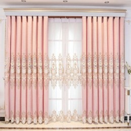 Chenille Blackout Curtain...