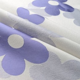 Blackout Curtain Made to Measure Curtain Nordic Flower Jacquard For Living Room Bedroom