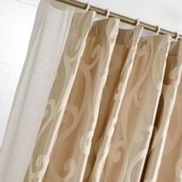 Blackout Curtain Made to Measure Curtain Nordic Jacquard For Living Room Bedroom