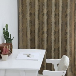 Blackout Curtain Made to Measure Curtain Nordic Jacquard For Living Room Bedroom