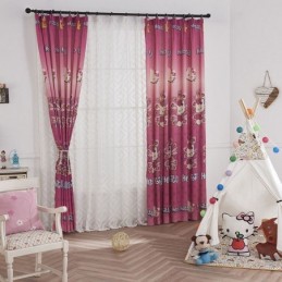 Cotton Blackout Curtains...