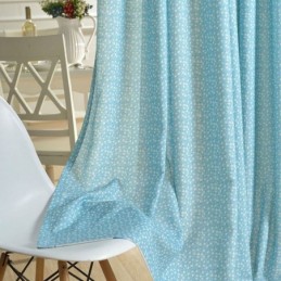 Cotton Blackout Curtain...