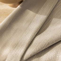 Modern Blackout Curtains Solid Color Jacquard For Living Room