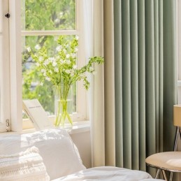 Modern Patchwork Curtain...