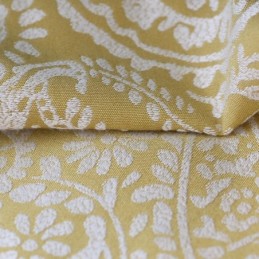 Modern Cotton Curtain Made to Measure Curtain PLant Jacquard For Living Room Bedroom