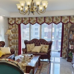 Nordic Jacquard Curtain...